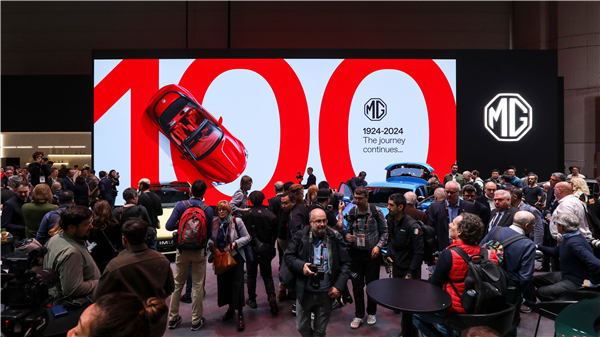 尊龙凯时智己L6、MG3 HEV“技术出海” 中国智造“绽放”2024日内瓦车展
