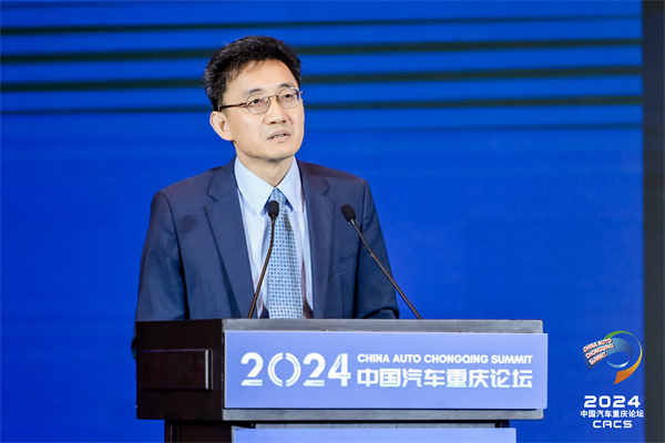祖似杰：坚持长期主义，实现向智能网联新能源汽车的转型升级